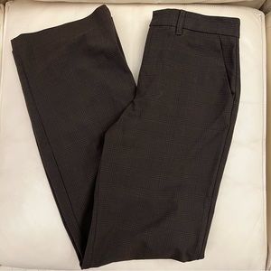 Zara Brown Full-length Mensweae Style Pants